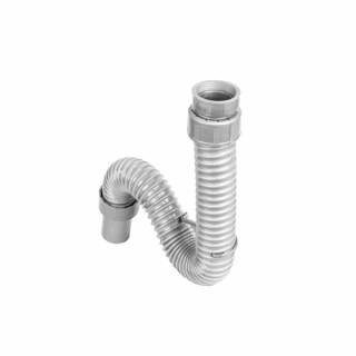 Сифон для раковины гибкий без выпуска BETTOSERB 125313